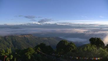 Bild: BR Landschaft um Darjeeling
