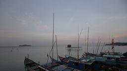 Fischerboote in Natuna