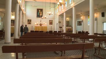 Bild: SWR Kirche innen