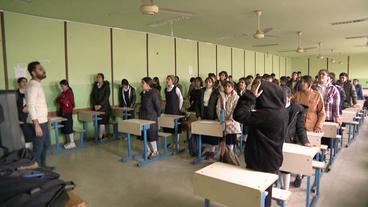 Bild: SWR Schüler in Klassenzimmer