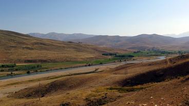 Bild: Miriam Samii/Miriam Samii Landschaft im Iran