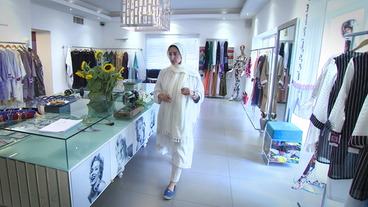Modedesignerin Naghmeh Kiumarsi