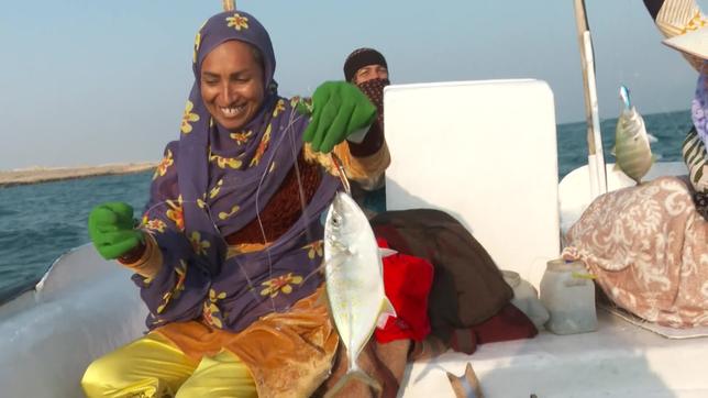 Iran: Fischen wie die Männer – Frauen bringen die Wirtschaft voran