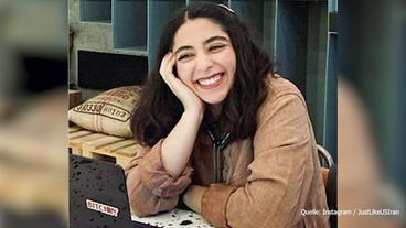 Lyrikerin Parnia Abbasi