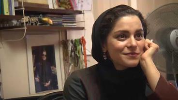 Schauspielerin Ghazal Shakeri