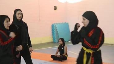 Bild: BR In der Kickbox-Schule in Abdanan