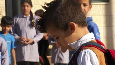 Bild: NDR Inzwischen besucht der Junge eine Schule.