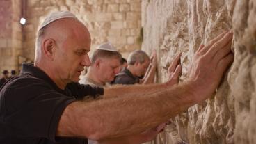 Israel: An der Klagemauer beten die Handwerker aus Sachsen