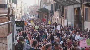 Italien: Frauen gehen auf die Straße und fordern das Recht auf Abtreibung