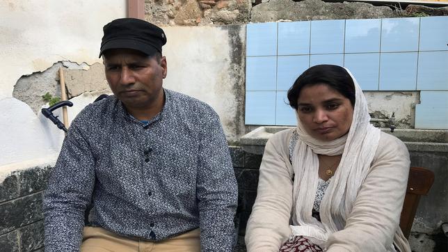 Italien: Die Familie aus Kaschmir weiß nicht wie es weitergehen soll. Mimmo Lucano hat Ihnen oft geholfen, jetzt werden sie Riace verlassen müssen