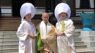 Japan: Der buddhistische Mönch Myokan Senda wirbt in seinem Tempel für die gleichgeschlechtliche Ehe