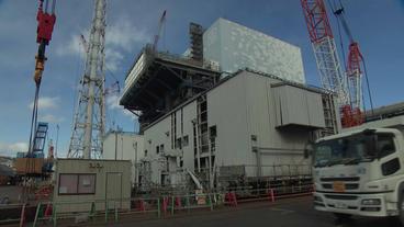 Reaktorgebäude in Fukushima