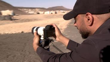 Jemen: Auch der Fotograf Nabil Al-Ansari ist aus seiner Heimatstadt Sana’a nach Marib geflohen