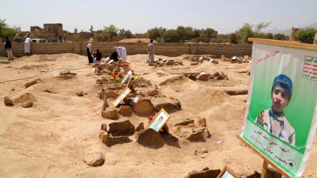 Jemen: Ein Friedhof für Kinder – Leichen im Jemen
