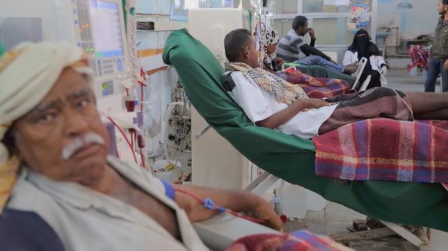 Jemen: Auch Krankenhäuser werden beschossen. Der Krieg im Jemen geht weiter