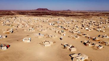 Jemen: Millionen Menschen leben in 191 Flüchtlingscamps rundum die Stadt Marib