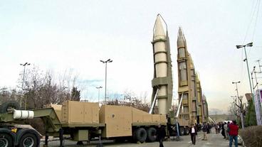 Iranische Rakete