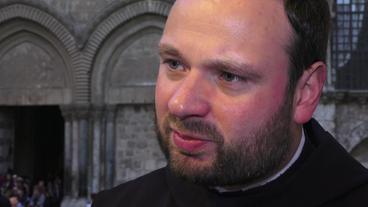 Bild: BR Pater Nikodemus