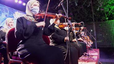 Kairo: Musizieren mit Abstand – die Musikerinnen aus Kairo