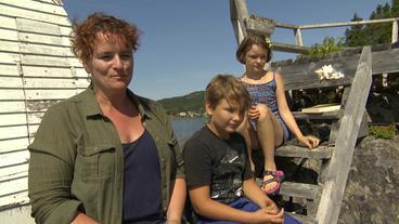 Bild: SWR Mutter mit zwei Kindern