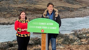 Kanada: Für Premier Trudeau ist Klima ein Topthema