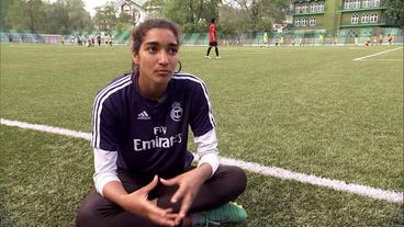 Kaschmir: Afshan Ashique ist die erste weibliche Fußballtrainerin im muslimischen Kaschmir