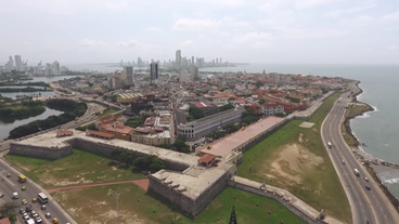 Stadtansicht Cartagena 