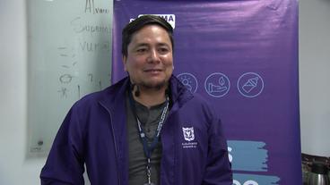 Kolumbien: Der Pädagoge Juan David Cortès arbeitet für die Stadt und möchte Männern ihr Machoverhalten abtrainieren.
