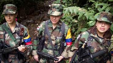 Kämpferinnen der FARC
