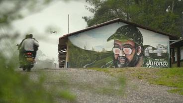Bild: SWR Wandgemälde an Haus