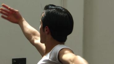 Bild: SWR Diego Lopez beim Tanz