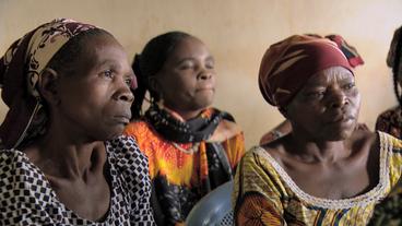 Kongo: Traumatisierte Frauen im Ostkongo