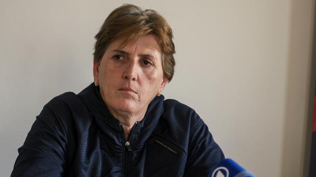 Bild: BR/Besnik Hamiti Fahrije Hoti, Kriegswitwe und Gründerin der Landfrauen-Genossenschaft Krusha