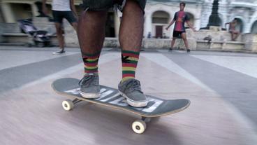 Kuba: An ein Skateboard zu kommen, ist auf Kuba nicht leicht