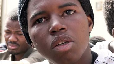 Bild: WDR Unter den Flüchtlingen sind auch Kinder wie dieser 12jährige Junge.