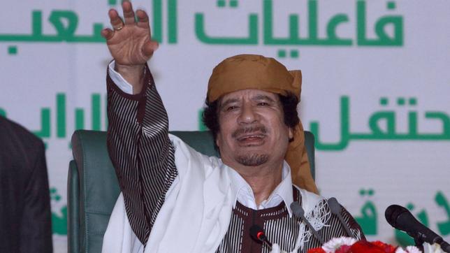 Muammar Gaddafi 