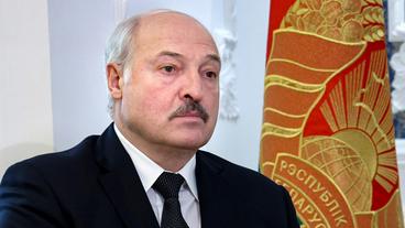 Bild: dpa/BelTA-Pool/AP/ Nikolai Petrov Alexander Lukaschenko, Präsident von Belarus