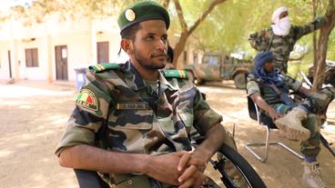 Bild: WDR Mali: Armee-Offizier Said Ould Issa kämpft um den Frieden in seinem Land
