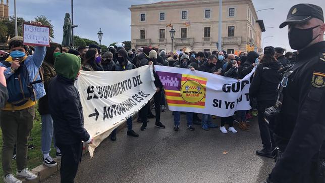Mallorca: Proteste gegen Corona-Auflagen auf der Insel