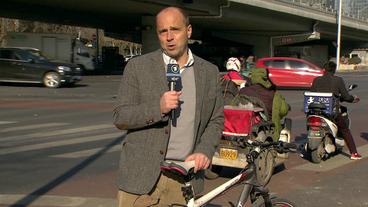 Bild: BR Mario Schmidt mit seinem Rad