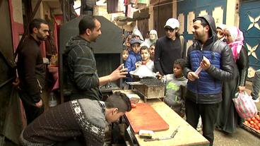 Bild: Bild: BR Ein Markt in Rabat