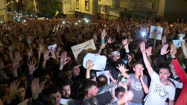 Bild: WDR Demonstranten