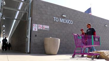Mexiko: Die Grenze zwischen den USA und Mexiko ist 3.000 Kilometer lang