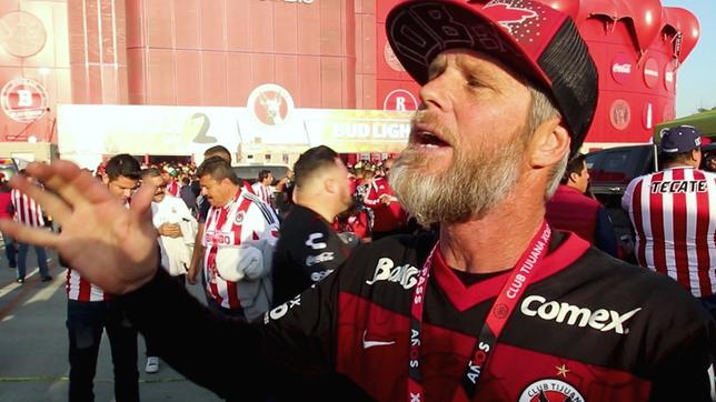 Mexiko: Der US-Amerikaner Marty ist begeisterter Fan der mexikanischen Fußballclubs von Tijuana
