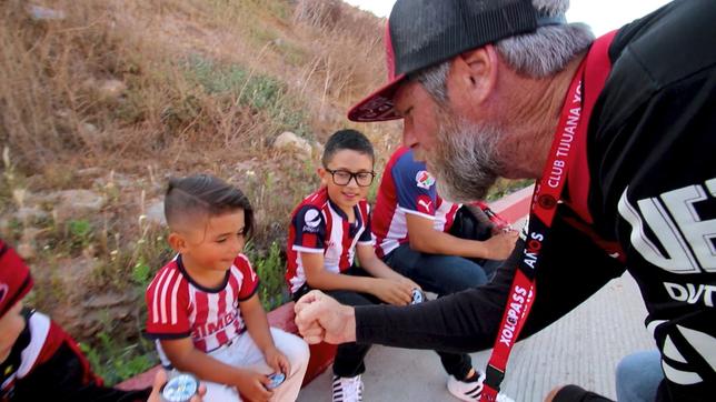 Mexiko: Fußballfan Marty will Brücken bauen, keine Mauern