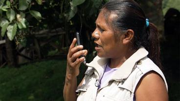 Mexiko: Bisher immer nur Funkloch: Jetzt kann Zoila Lopez ihren Sohn anrufen