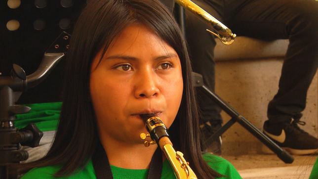 Mexiko: Die Musik hat Rosi und ihrer Familie das Leben gerettet