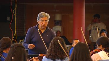 Mexiko: Prospero Reyes ist der Mann, der Kinder für Musik begeistern kann