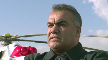 Hubschrauberpilot Mohammed el-Dam