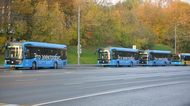Russland: Moskau – Grüner Nahverkehr mit 600 Elektrobussen